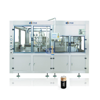 Full Automatic Carbonated Soft Drink Beverage can juce beer bottle Washing Filling sealing labeling and packaging machine 