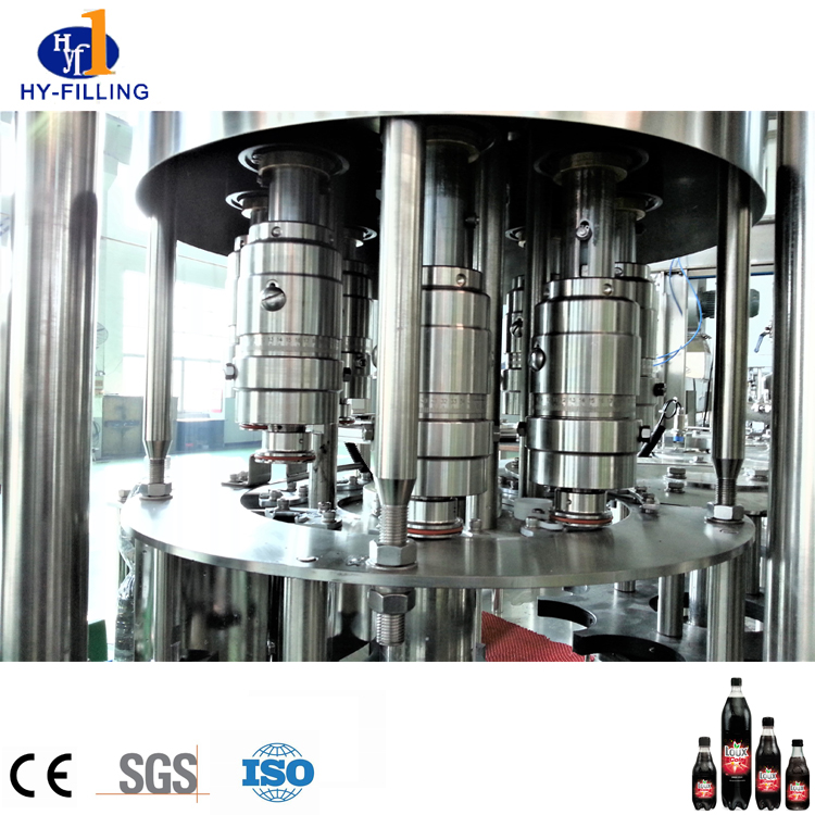 Automatic Pet Glass Bottle Mineral Water Juice CSD Beverage Liquid Packing Filling Packaging Filler Soft Drink Plant 