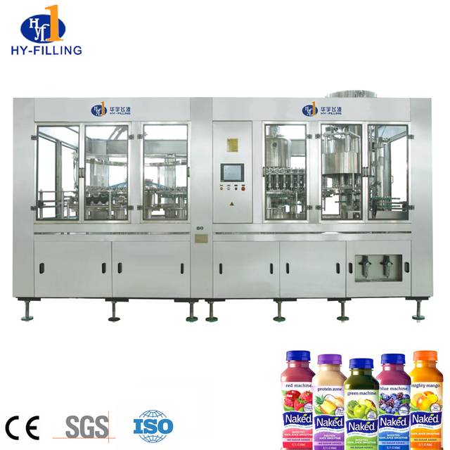 High Quality Juce Filling Machine Beverage Production Line in Zhangjiagang 