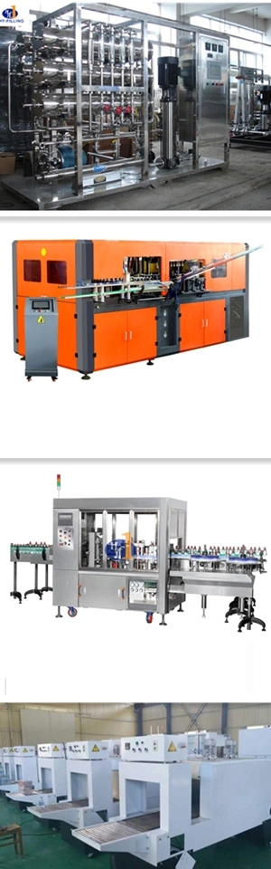 Venta caliente y máquina de llenado de botellas de vidrio de alta calidad