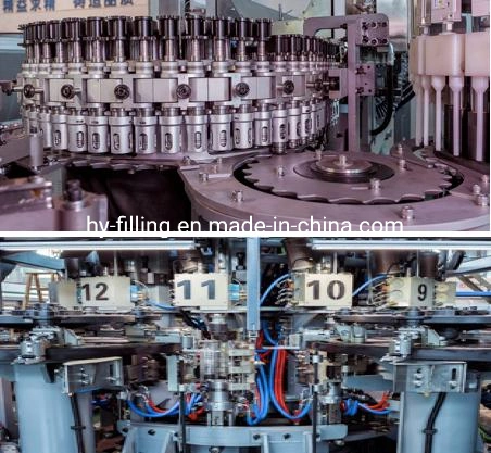 8000 * 2300 * 2600 آلة تعبئة العلب الأوتوماتيكية بالكامل Hy-Filling Wodden تهب ملء السد CSD Combiblock Machine