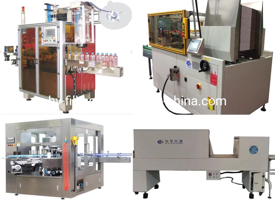 المشروبات الغازية 24000bph نظام كومبي حشو منفاخ خط كابر Hy-Filling-Filling-Mapping Line Combi Line CSD Combiblock Machine