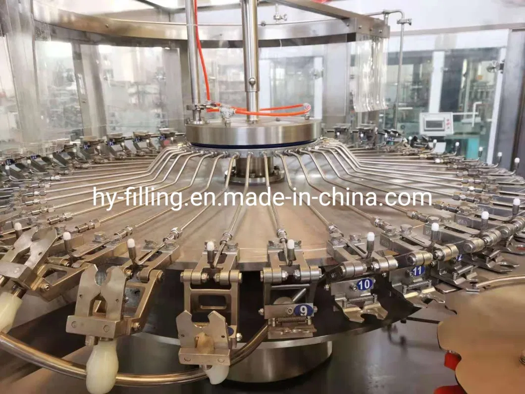 Machines pour boissons alimentaires 3 en 1 Rinser Filler Capper Ligne Complète Boire Minérale Eau Pure Faisant Le Remplissage De L'eau Minérale De L'usine Machine