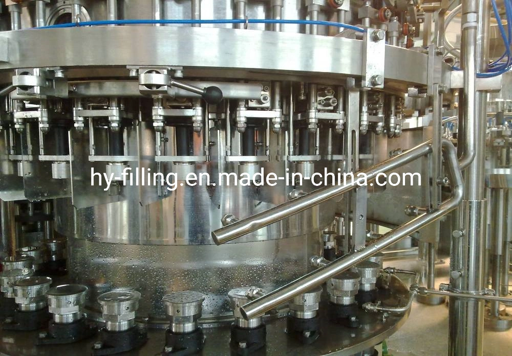 تخصيص 12000bph 500ml آلة تعبئة المياه المعدنية بزجاجة Hy-filling