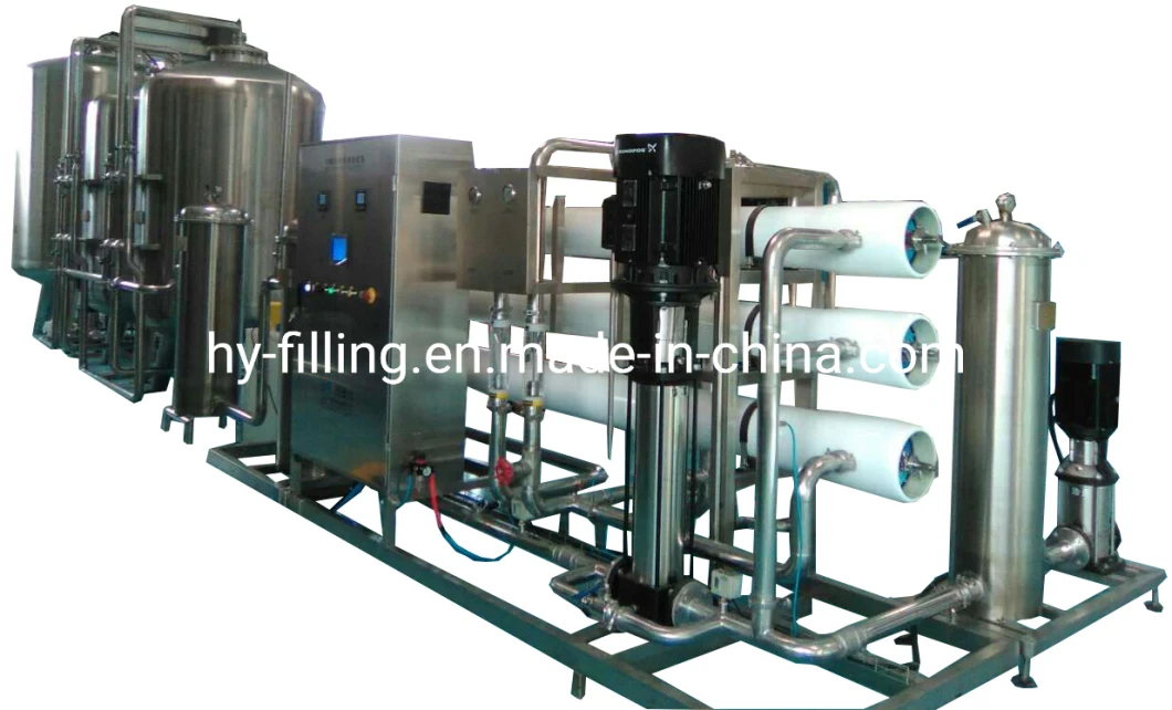 Máquina embotelladora de agua mineral Hy-Filling de Zhangjiagang